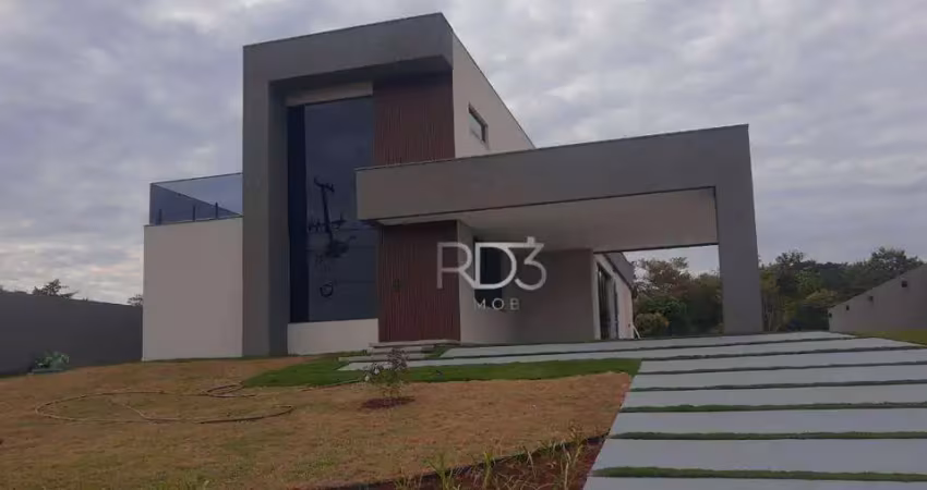 Sobrado com 3 dormitórios à venda, 266 m² por r$ 2.000.000,00 - ecovillas do lago - sertanópolis/pr