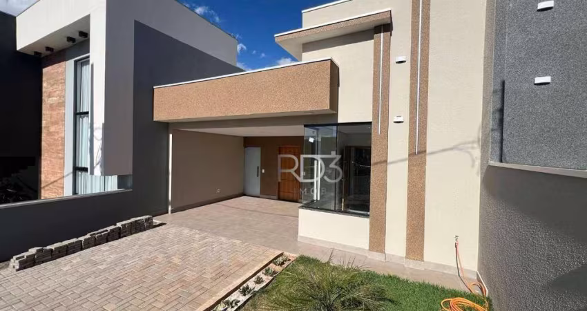 Casa com 3 dormitórios à venda, 88 m² por R$ 540.000,00 - Morada das Flores - Cambé/PR