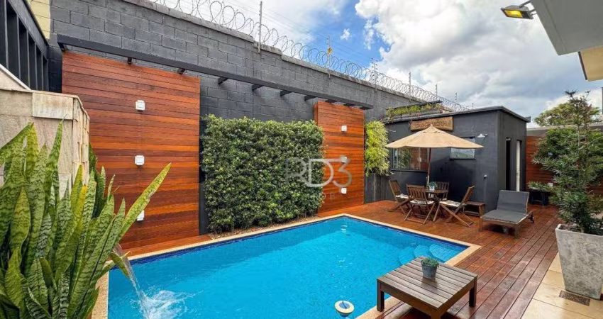 Casa com 3 dormitórios à venda, 181 m² por R$ 1.990.000,00 - Condomínio Royal Maison - Londrina/PR