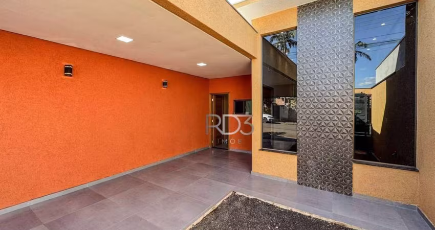 Casa com 3 dormitórios à venda, 100 m² por R$ 450.000,00 - Jardim Acapulco - Londrina/PR