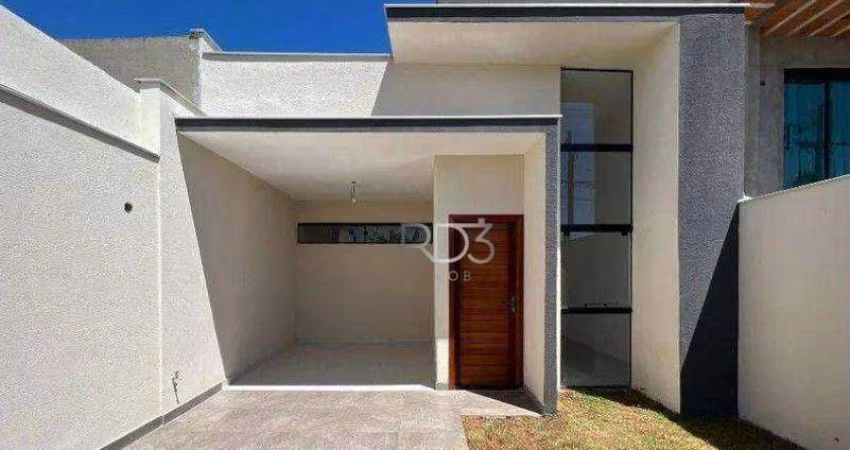 Linda Casa à venda, 75 m² por R$ 350.000 - Jardim Maracanã - Londrina/PR