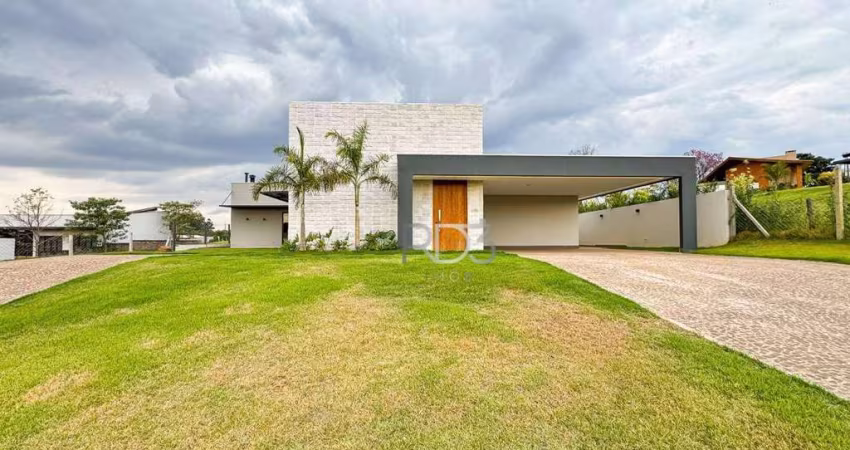 Casa com 4 dormitórios à venda, 441 m² por R$ 3.980.000,00 - Estância Santa Paula - Londrina/PR