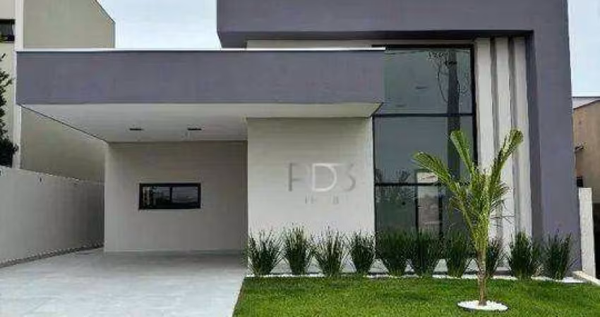 Casa com 3 dormitórios à venda, 150 m² por R$ 999.500,00 - Parque Tauá - Cond. Tangará - Londrina/PR