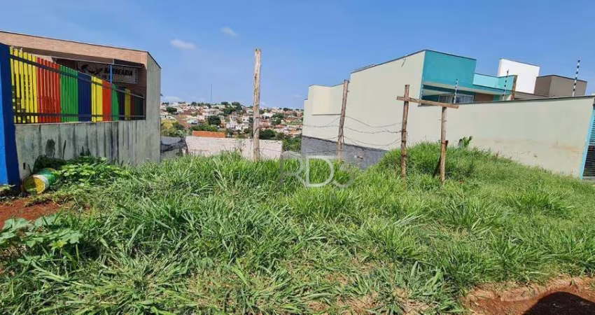 Terreno à venda no Jardim Colúmbia, com 360 m², Londrina, PR