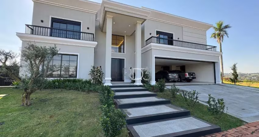 Casa com 4 dormitórios à venda, 720 m² por r$ 14.000.000,00 - the euro royal residence & resort - londrina/pr