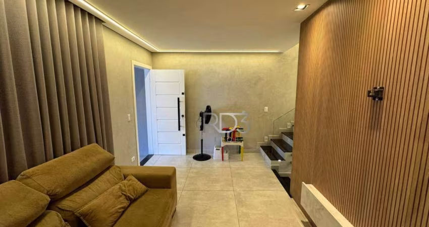 Casa com 3 dormitórios à venda, 110 m² por R$ 590.000,00 - Jardim Monte Sinai - Londrina/PR