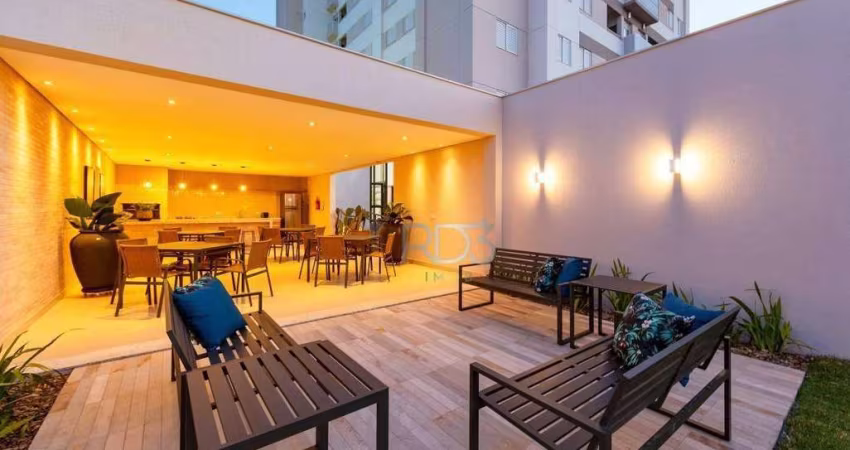 Apartamento com 2 dormitórios à venda, 54 m² por R$ 450.000,00 - Edifício Sunset Faria Lima - Londrina/PR