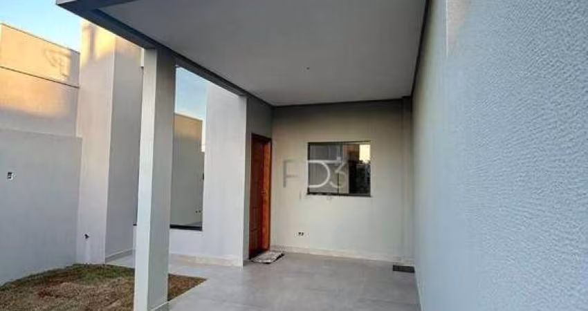 Casa com 3 dormitórios à venda, 83 m² por R$ 380.000,00 - Gleba Esperança - Londrina/PR