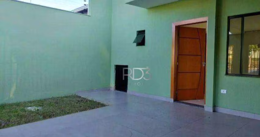 Sobrado com 3 dormitórios à venda, 95 m² por R$ 480.000,00 - Portal dos Pioneiros  - Londrina/PR