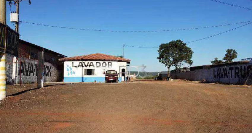 Terreno à venda, 2500 m² por R$ 800.000,00 - Centro - Jacarezinho/PR