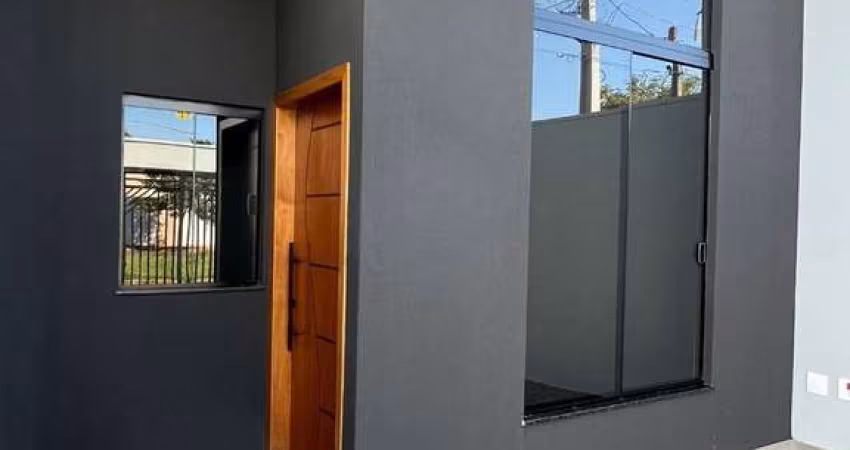 Casa com 3 dormitórios à venda, 81 m² por R$ 385.000,00 - Conjunto Habitacional Alexandre Urbanas - Londrina/PR
