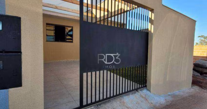 Casa com 3 dormitórios à venda, 90 m² por R$ 380.000,00 - Columbia - Londrina/PR