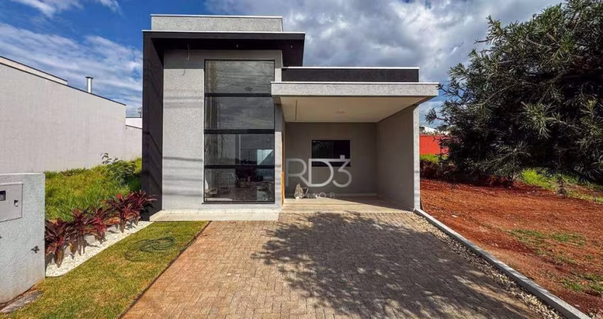 Casa com 3 dormitórios à venda, 100 m² por R$ 585.000,00 - Heimtal - Londrina/PR