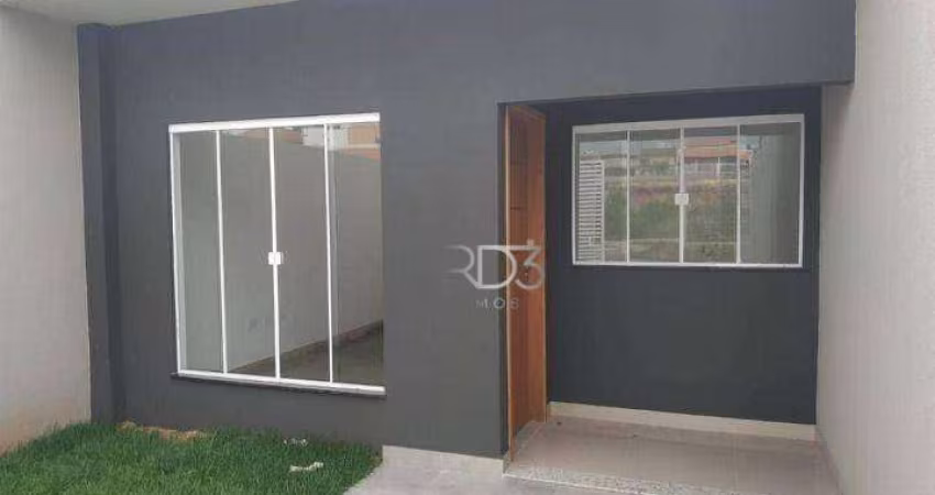 Casa Geminada com 3 dormitórios à venda, 68 m² por R$ 270.000 - Jardim Montecatini - Londrina/PR