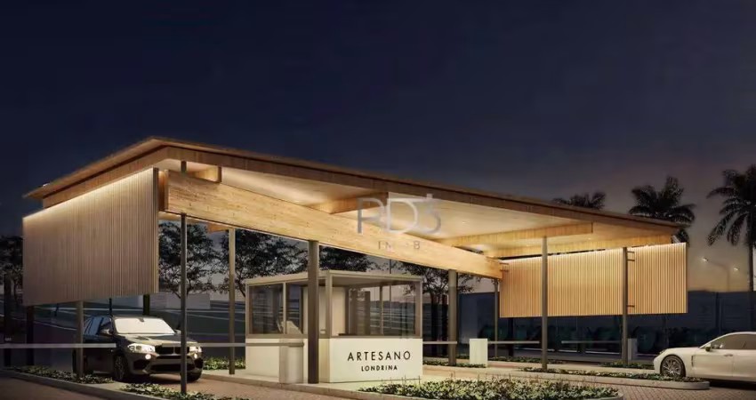 Terreno à venda, 480 m² por r$ 850.000,00 - vivendas do arvoredo - londrina/pr