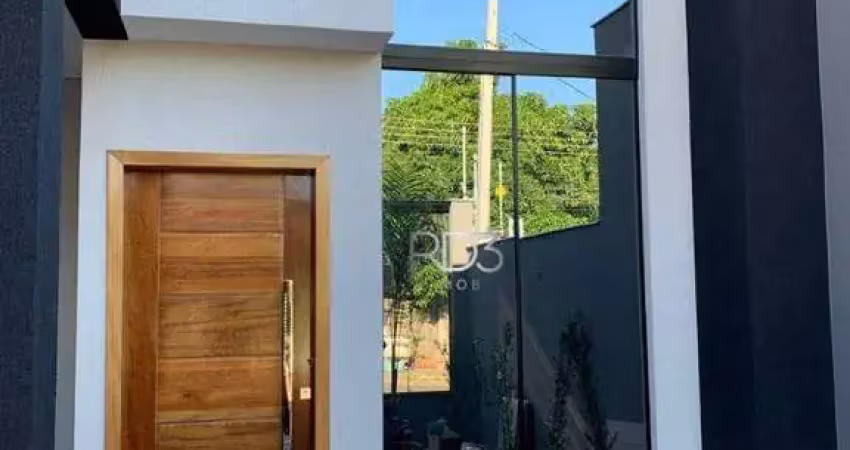 Casa com 3 dormitórios à venda, 82 m² por R$ 450.000,00 - Residencial Vila Romana - Londrina/PR