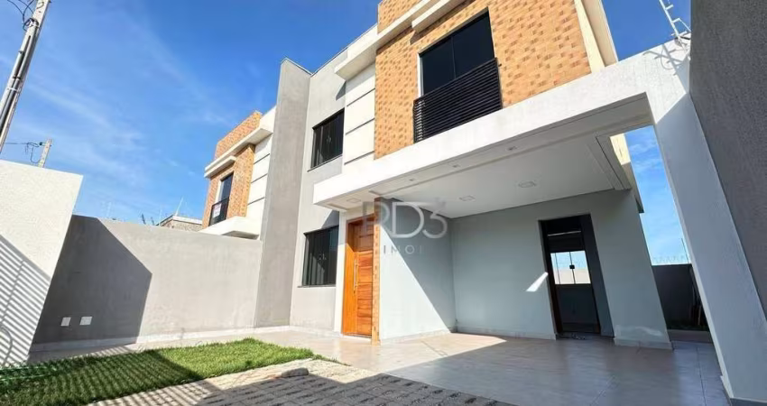 Sobrado à venda, 84 m² por R$ 480.000,00 - Columbia - Londrina/PR