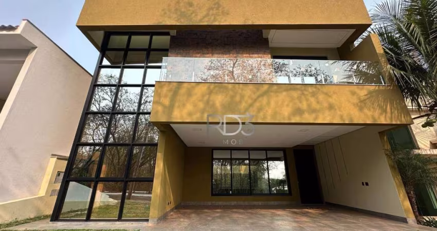 Sobrado com 5 dormitórios à venda, 302 m² por R$ 3.500.000,00 - Condomínio Royal Forest - Londrina/PR