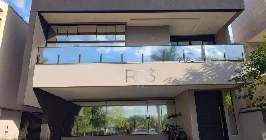 Sobrado à venda, 360 m² por r$ 3.500.000,00 - condomínio royal forest - londrina/pr