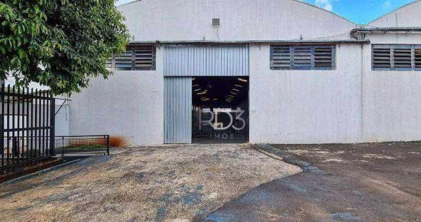 Barracão para alugar, 1400 m² por R$ 22.000,00/mês - Veraliz - Londrina/PR