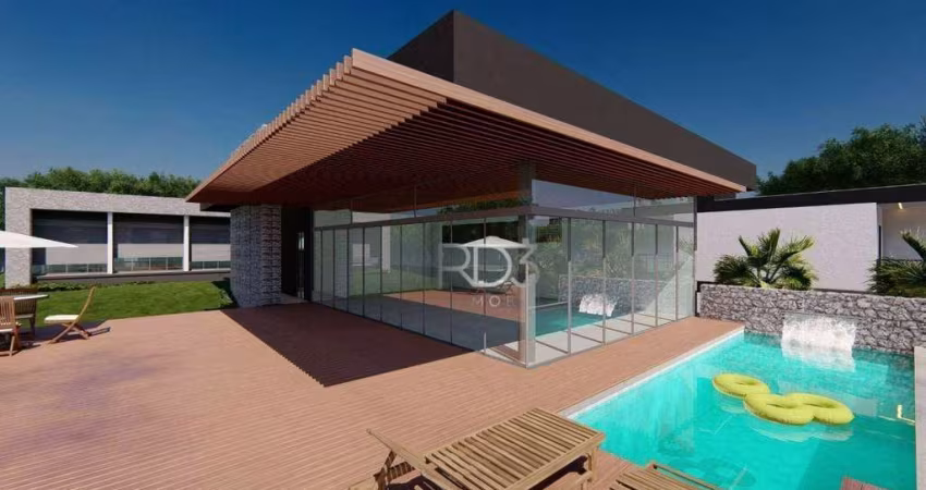 Sobrado à venda, 428 m² por R$ 4.500.000,00 - Estancia Punta Del Este - Sertaneja/PR