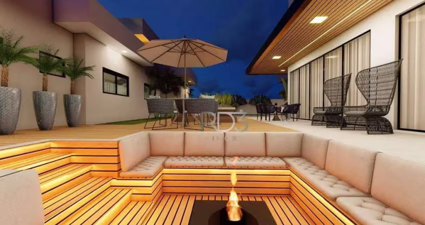 Casa à venda, 412 m² por R$ 4.500.000,00 - Cond Villagio Do Engenho - Cambé/PR