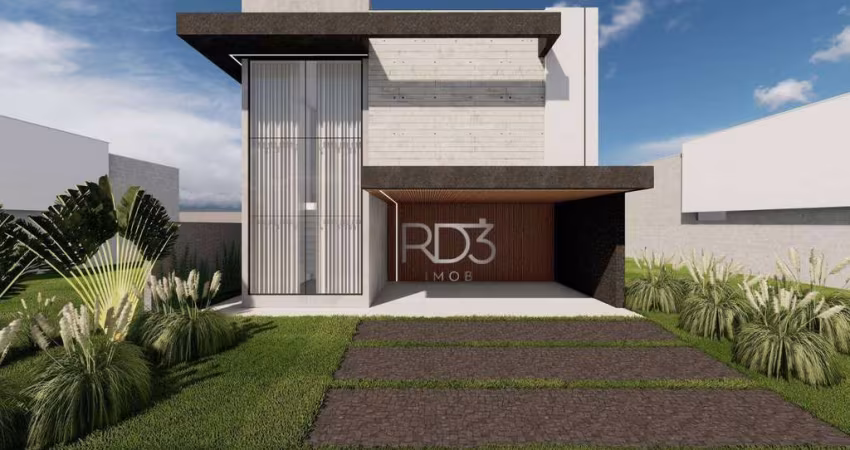 Sobrado com 3 dormitórios à venda, 198 m² por R$ 1.750.000,00 - Condomínio Parque Taua II - Tangará - Londrina/PR