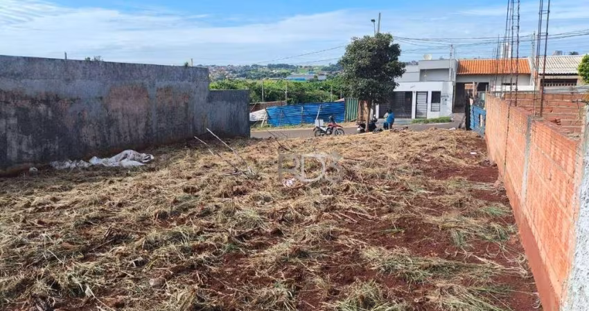 Terreno à venda, 250 m² por R$ 120.000,00 - Jardim Parana - Cambé/PR
