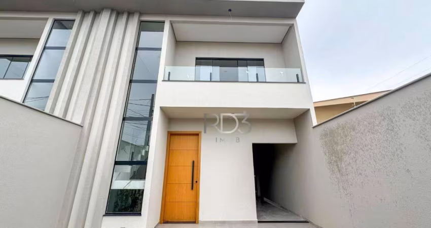 Sobrado com 3 dormitórios à venda, 160 m² por R$ 825.000,00 - Jardim Tarumã - Londrina/PR