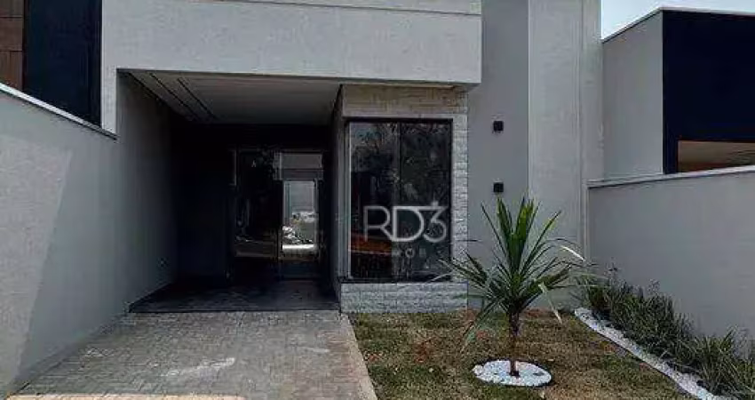 Casa com 3 dormitórios à venda, 88 m² por r$ 579.000,00 - morada das flore - cambé/pr