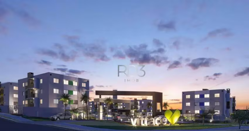 Apartamento com 2 dormitórios à venda, 43 m² por r$ 225.000,00 - centro - cambé/pr