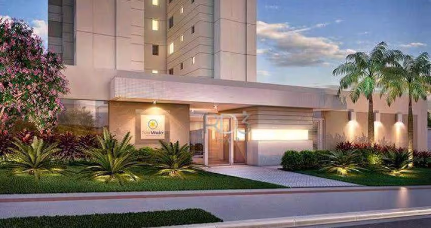 Apartamento com 2 dormitórios à venda, 75 m² por R$ 595.000,00 - Solar Mirador Residence Club - Londrina/PR