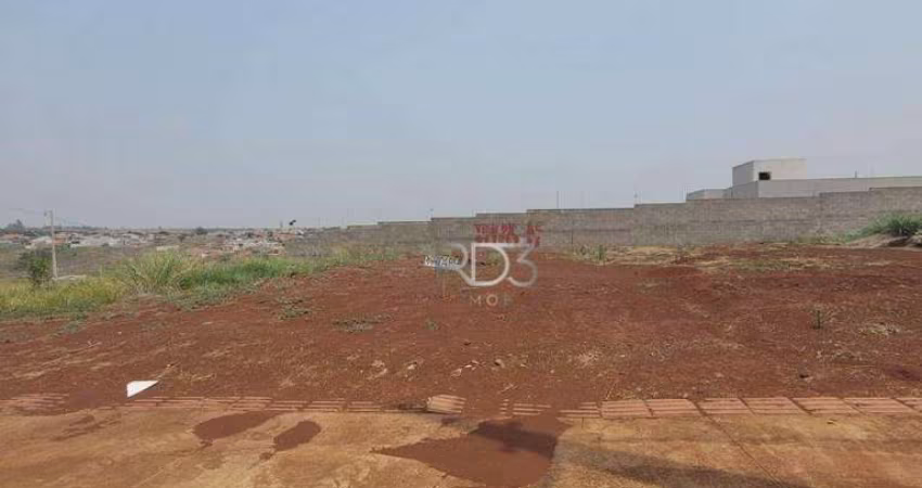 Terreno à venda, 250 m² por R$ 289.000,00 - Abussafe - Londrina/PR