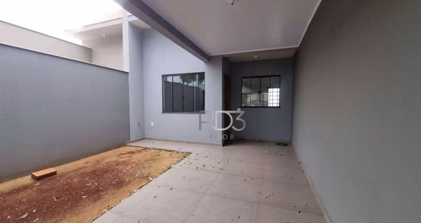 Casa com 2 dormitórios à venda, 68 m² por R$ 290.000,00 - Jardim Montecatini - Londrina/PR
