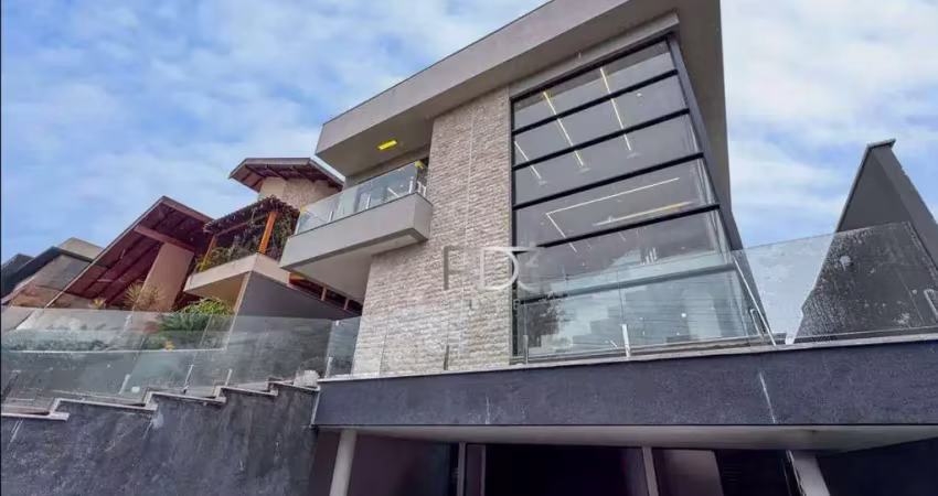 Sobrado com 3 dormitórios à venda, 318 m² por r$ 3.640.000,00 - residencial josé lázaro gouvea - londrina/pr