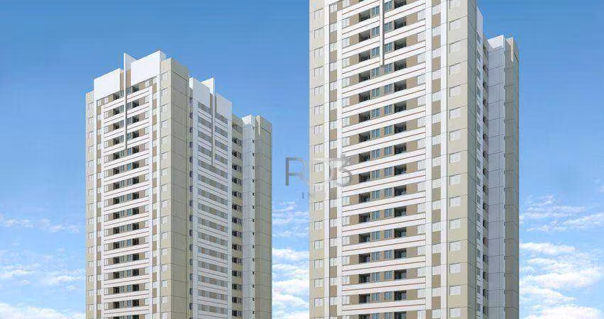 Apartamento com 2 dormitórios à venda, 50 m² por R$ 380.000,00 - Aurora - Londrina/PR