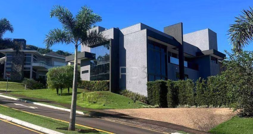 Sobrado à venda, 710 m² por R$ 10.000.000,00 - Royal Park Residence &amp; Resort - Londrina/PR