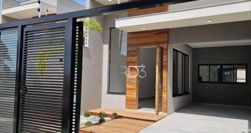 Casa com 3 dormitórios à venda, 130 m² por R$ 630.000,00 - Parque Residencial João Piza - Londrina/PR