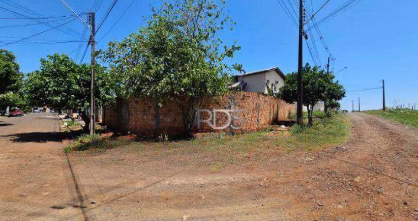 Terreno à venda, 300 m² por R$ 210.000,00 - Jardim Neman Sahyun - Londrina/PR
