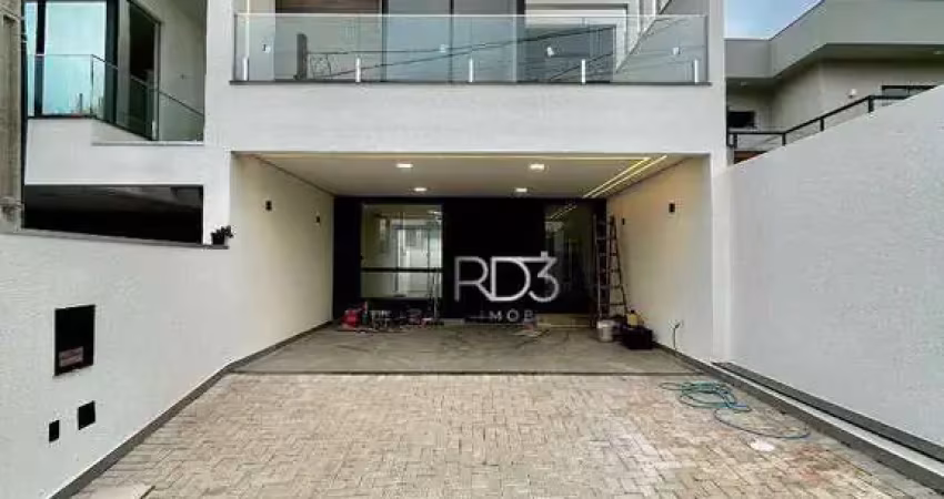 Sobrado com 3 dormitórios à venda, 156 m² por r$ 960.000,00 - condomínio morada das flores - cambé/pr