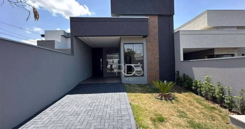 Casa à venda por R$ 569.000,00 - Condomínio Morada das Flores - Cambé/PR