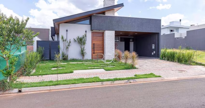 Casa à venda, 200 m² por R$ 1.630.000,00 - Condomínio Bellevie - Cambé/PR