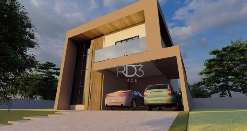 Sobrado com 3 dormitórios à venda, 192 m² por r$ 1.690.000,00 - conjunto habitacional alexandre urbanas - londrina/pr
