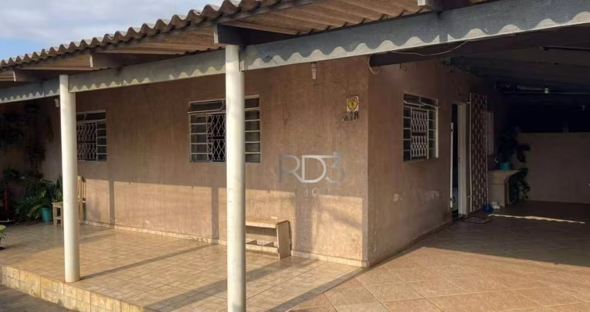 Casa com 3 dormitórios à venda, ou troca por apto de menor valor.100 m² por R$ 215.000 - Conjunto Farid Libos - Londrina/PR