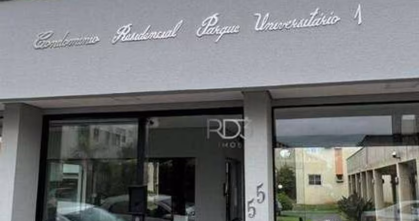 Apartamento com 1 dormitório, 37 m² - venda por R$ 130.000,00 ou aluguel por R$ 1.300,00/mês - Alto da Colina - Londrina/PR