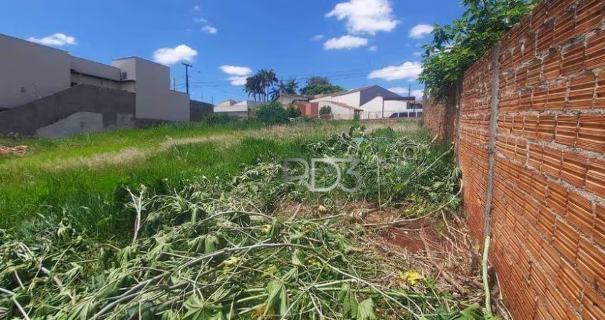 Terreno à venda, 360 m² por R$ 275.000,00 - Columbia - Londrina/PR