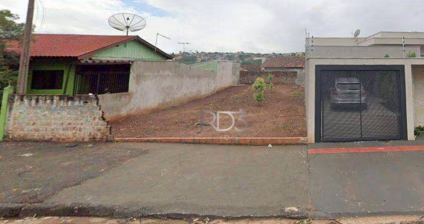 Terreno à venda, 225 m² por R$ 130.000,00 - Ouro Verde - Londrina/PR