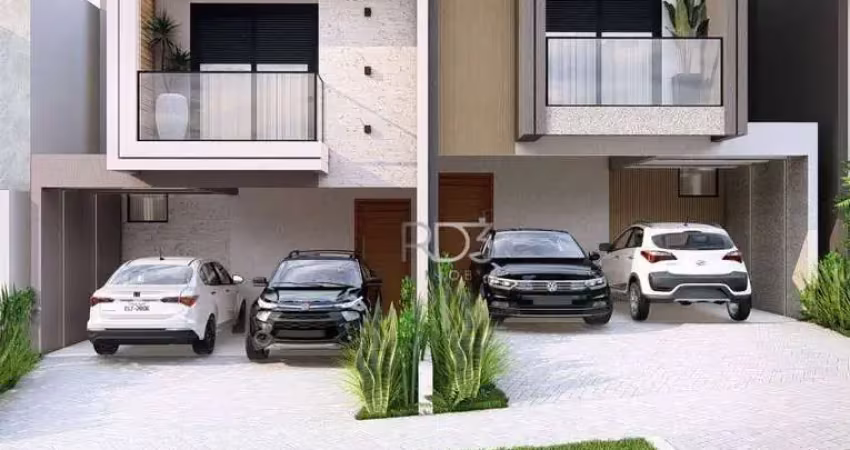 Sobrado com 3 dormitórios à venda, 135 m² por R$ 980.000,00 - Condomínio Morada das Flores - Cambé/PR