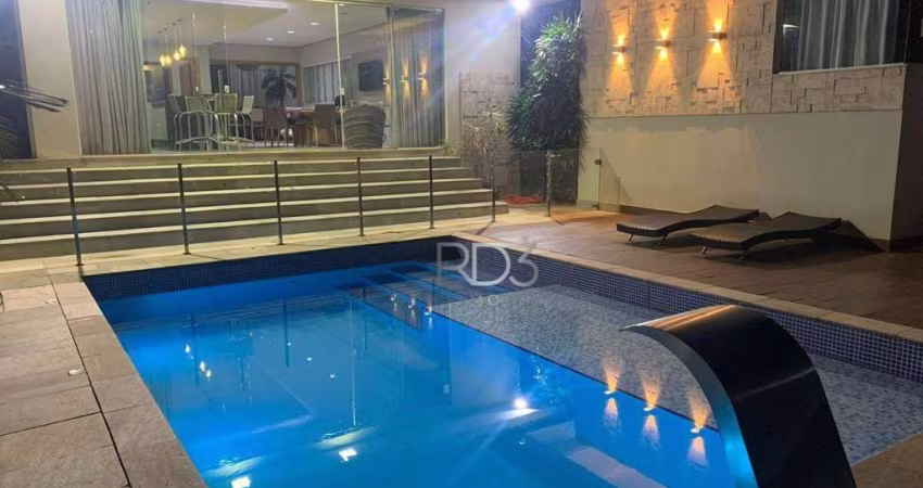 Casa com 4 dormitórios à venda, 361 m² por R$ 3.700.000,00 - Condomínio Villagio do Engenho - Cambé/PR