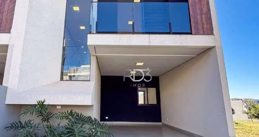 Casa em condomínio fechado com 3 quartos à venda na Alameda das Petúnias, 211, Loteamento Morada das Flores, Cambé